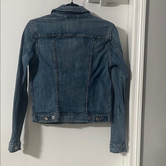 Levi's Blue Denim Jacket for Women - Picture 4 of 11